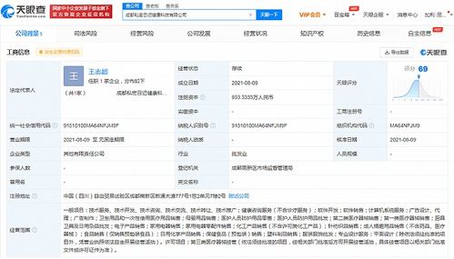 大姨媽APP關(guān)聯(lián)企業(yè)戰(zhàn)略布局，于成都投資成立健康科技公司
